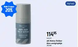 Matas Alt Matas Striber Men ansigtspleje tilbud