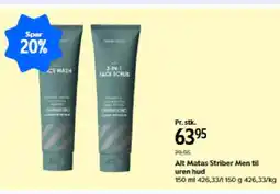 Matas Alt Matas Striber Men til uren hud tilbud