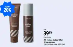 Matas Alt Matas Striber Men til barbering tilbud