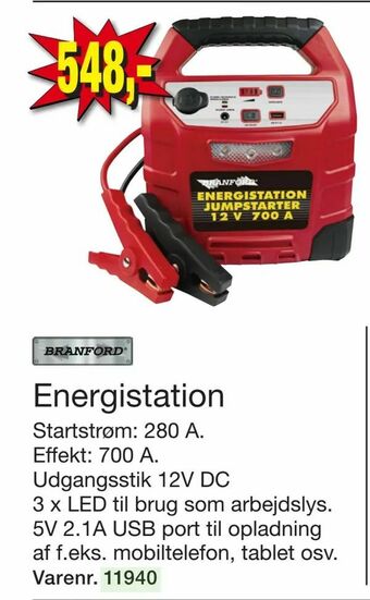 Harald Nyborg Energistation tilbud