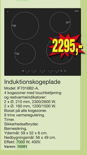 Harald Nyborg Induktionskogeplade tilbud
