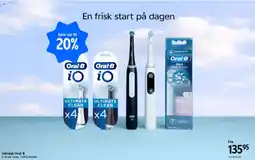 Matas Udvalgt Oral-B tilbud
