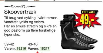 Harald Nyborg Skoovertræk tilbud