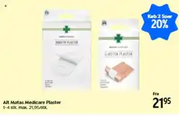 Matas Alt Matas Medicare Plaster tilbud