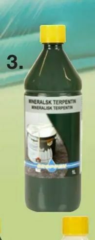 Harald Nyborg Mineralsk terpentin 1 L tilbud