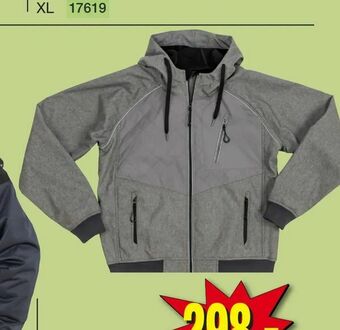 Harald Nyborg Softshell jakke tilbud