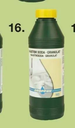 Harald Nyborg Kaustisk soda 1 kg (afløbsrens) tilbud