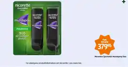 Matas Nicorette quickmist mundspray duo tilbud