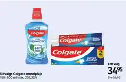 Matas Udvalgt Colgate mundpleje tilbud