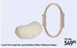 Matas Casall The Sculpt Bar og Meditation Pillow Halfmoon Shape tilbud