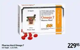 Matas Pharma Nord Omega 7 tilbud