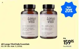 Matas Alt Longo Vital Daily Essentials tilbud