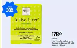 Matas New nordic active liver tilbud