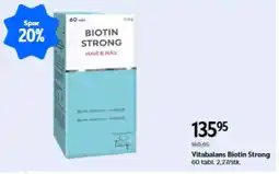 Matas Vitabalans Biotin Strong tilbud