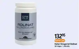 Matas Natur Drogeriet Rolinat 90 kaps. 1,48/stk. tilbud