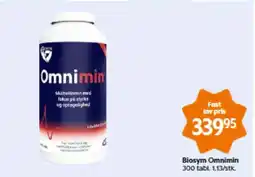 Matas Biosym Omnimin tilbud