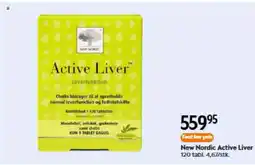 Matas New Nordic Active Liver tilbud