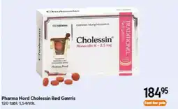 Matas Pharma Nord Cholessin Rød Gærris tilbud