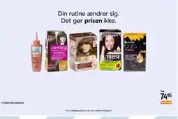 Matas L'Oréal Paris hårfarve tilbud