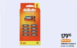 Matas Gillette Fusion 5 tilbud