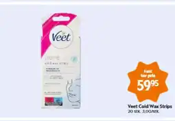 Matas Veet Cold Wax Strips tilbud