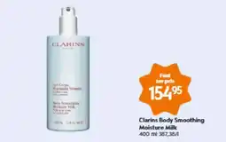 Matas Clarins body smoothing moisture milk tilbud