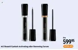 Matas M2 Beauté Eyelash Activating eller Renewing Serum tilbud