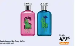 Matas Ralph Lauren Big Pony dufte tilbud
