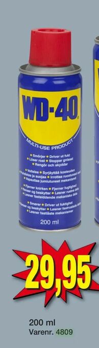 WD-40 multispray