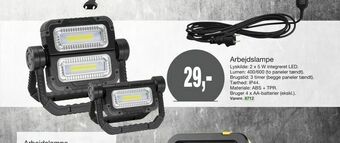 Harald Nyborg Arbejdslampe tilbud