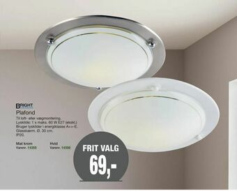 Harald Nyborg Plafond tilbud
