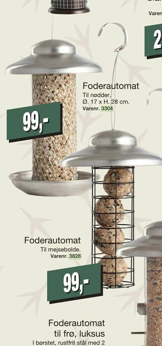 Harald Nyborg Foderautomat tilbud
