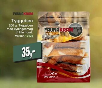 Harald Nyborg Tyggeben tilbud