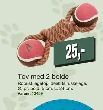 Harald Nyborg Tov med 2 bolde tilbud