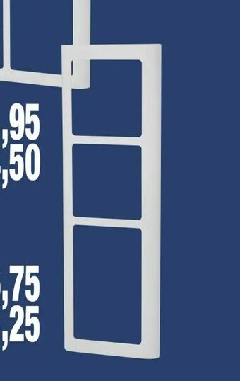 Harald Nyborg FUGA design ramme SOFT 63 tilbud