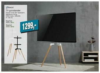 Harald Nyborg TV gulvstander tilbud