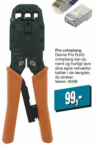Harald Nyborg Pro crimptang tilbud