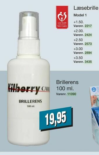 Harald Nyborg Brillerens tilbud
