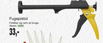 Harald Nyborg Fugepistol tilbud