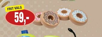 Harald Nyborg Donut tilbud
