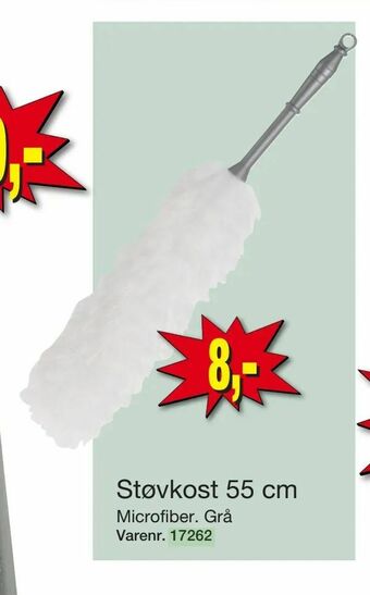 Harald Nyborg Støvkost 55 cm tilbud