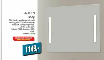 Harald Nyborg Spejl tilbud