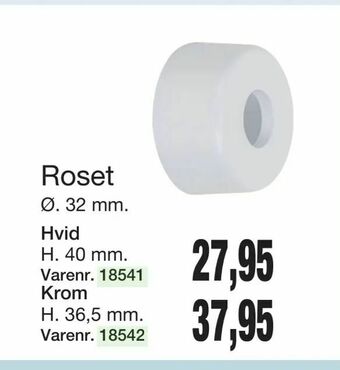 Harald Nyborg Roset tilbud
