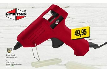 Harald Nyborg Limpistol tilbud