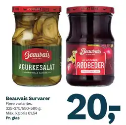 Let-Køb Beauvais Survarer tilbud