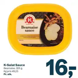 Let-Køb K-Salat Bearnaise sauce tilbud