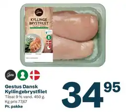 Let-Køb Gestus Dansk Kyllingebrystfilet tilbud