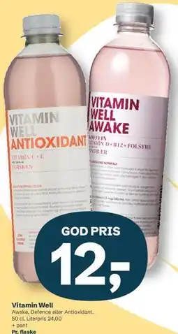 Let-Køb Vitamin Well tilbud