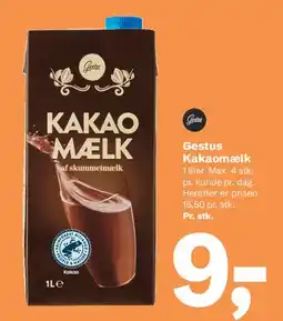 Let-Køb Gestus Kakao Mælk tilbud