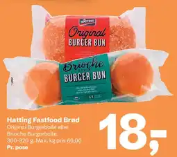 Let-Køb Hatting Fastfood Brød tilbud